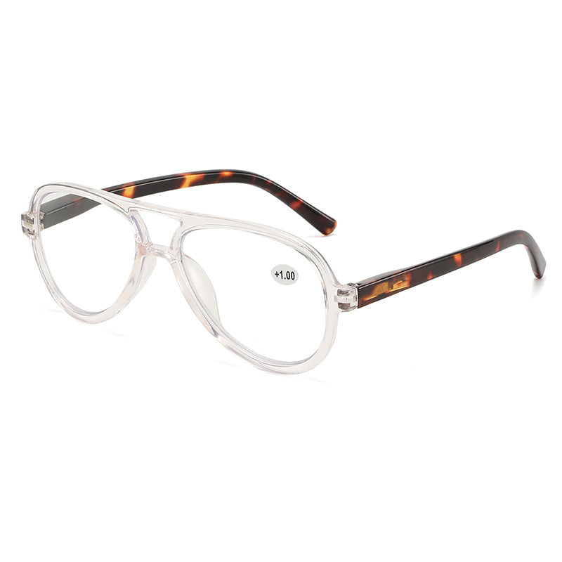 Mousvibe 1338 | Stylish high-end aviator reading glasses
