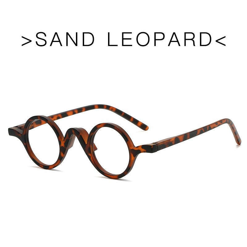 Mousvibe 1178 | High-Definition Retro Round Wo Reading Glasses