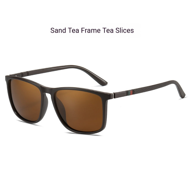 Mousvibe 1293 | Iridescent Polarized Sunglasses