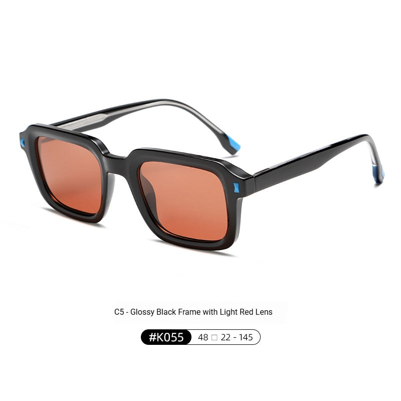 Mousvibe 1291 | Unique, chunky polarized sunglasses