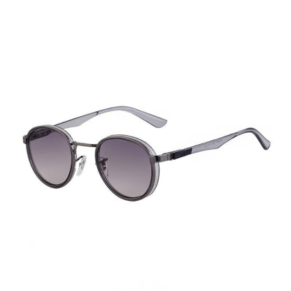 Mousvibe 1114 | Punk-inspired round-frame sunglasses