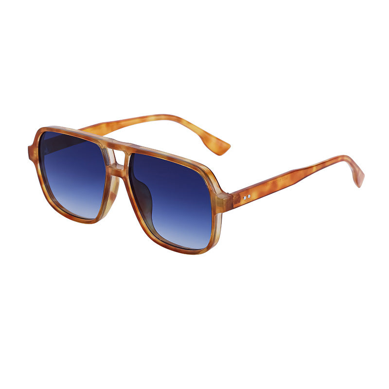Mousvibe 1377 | Retro double-bridge sunglasses