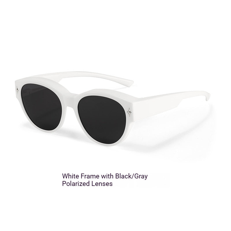 Mousvibe 1286 | Clip-on sunglasses with prescription lenses