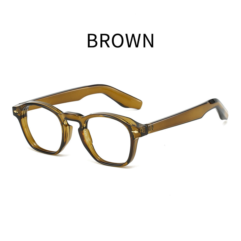 Mousvibe 1182 | Stylish and High-End Square High-Definition Reading Glasses