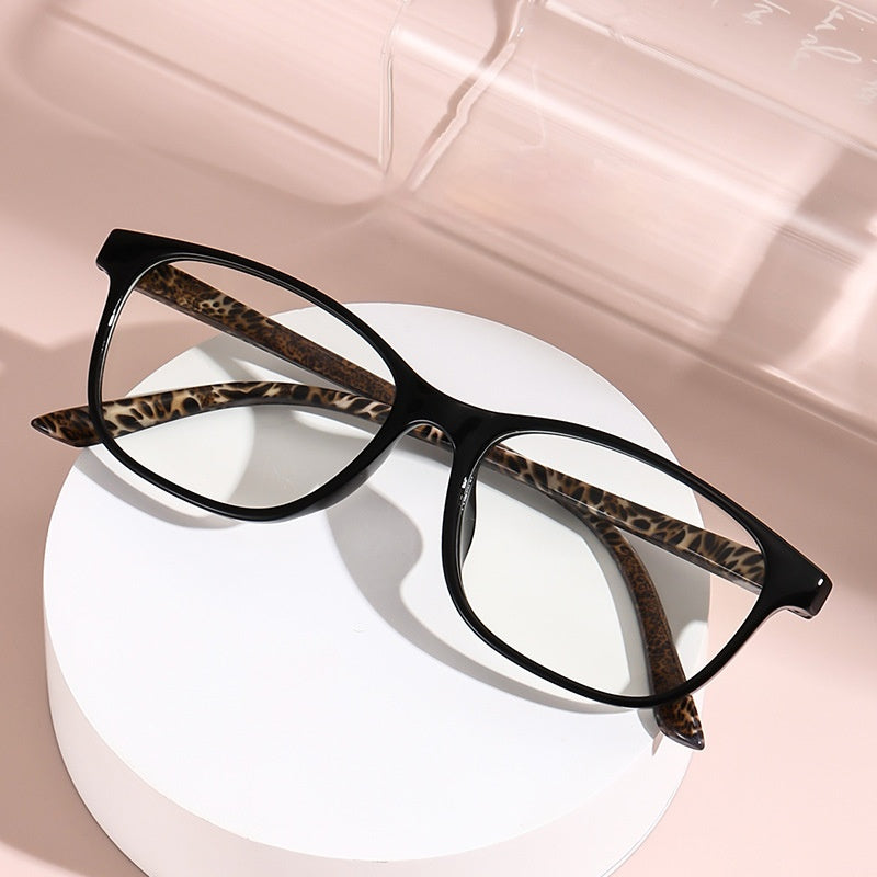 Mousvibe 1126 | Stylish ultra-lightweight frame with spring-leg reading glasses