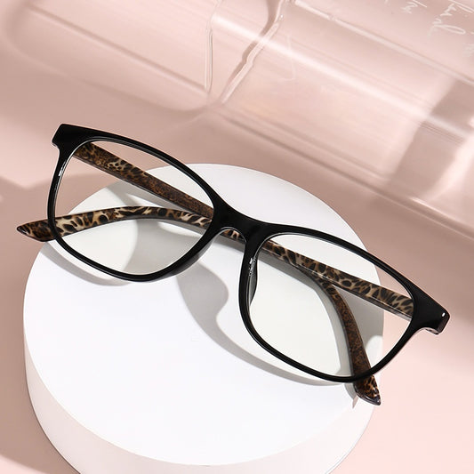 Mousvibe 1126 | Stylish ultra-lightweight frame with spring-leg reading glasses