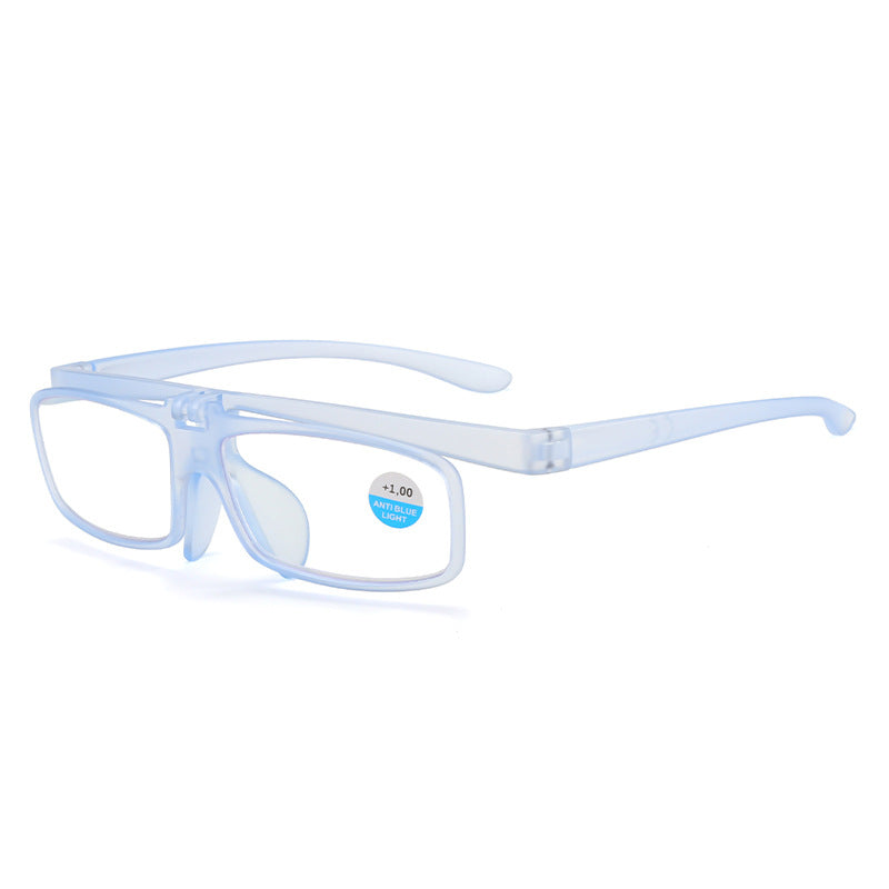 Mousvibe 1193 | Customizable flip-up anti-blue light reading glasses