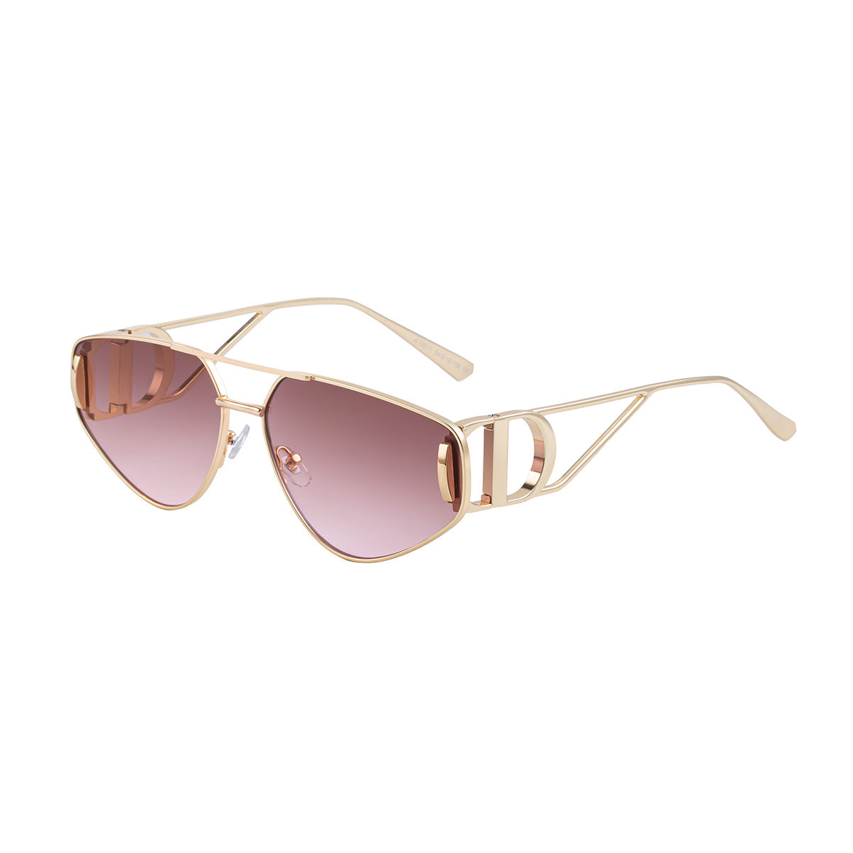 Mousvibe 1395 | Western-style Cat-eye Sunglasses