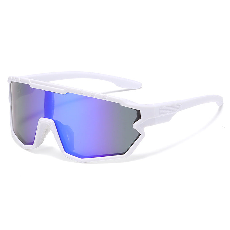 Colorful real film outdoor cycling glasses