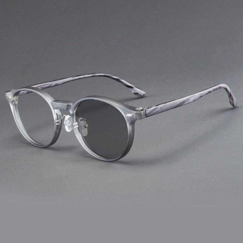 Mousvibe 1302 | Smart Photochromic Round Frame Reading Glasses