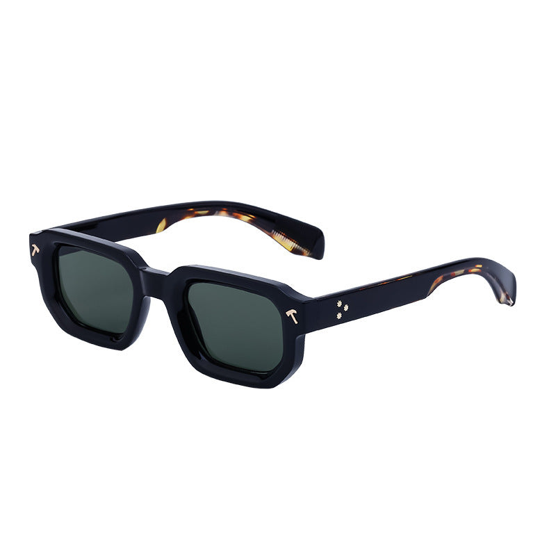 Mousvibe 1111 | Simple square-frame sunglasses