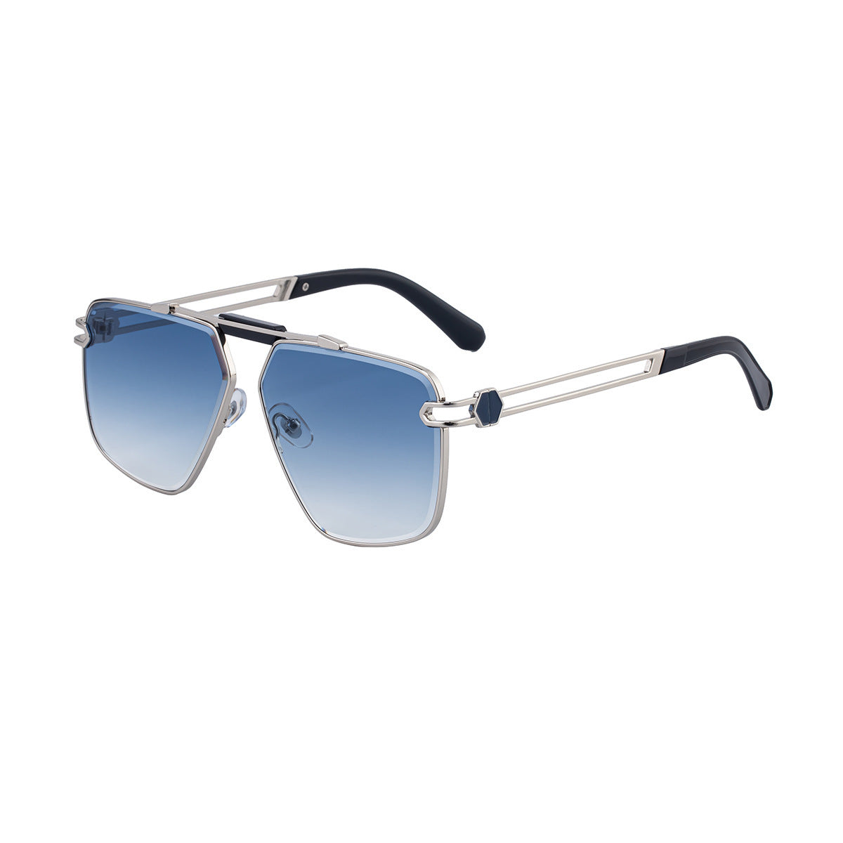 Mousvibe 1229 | Stylish square-frame sunglasses