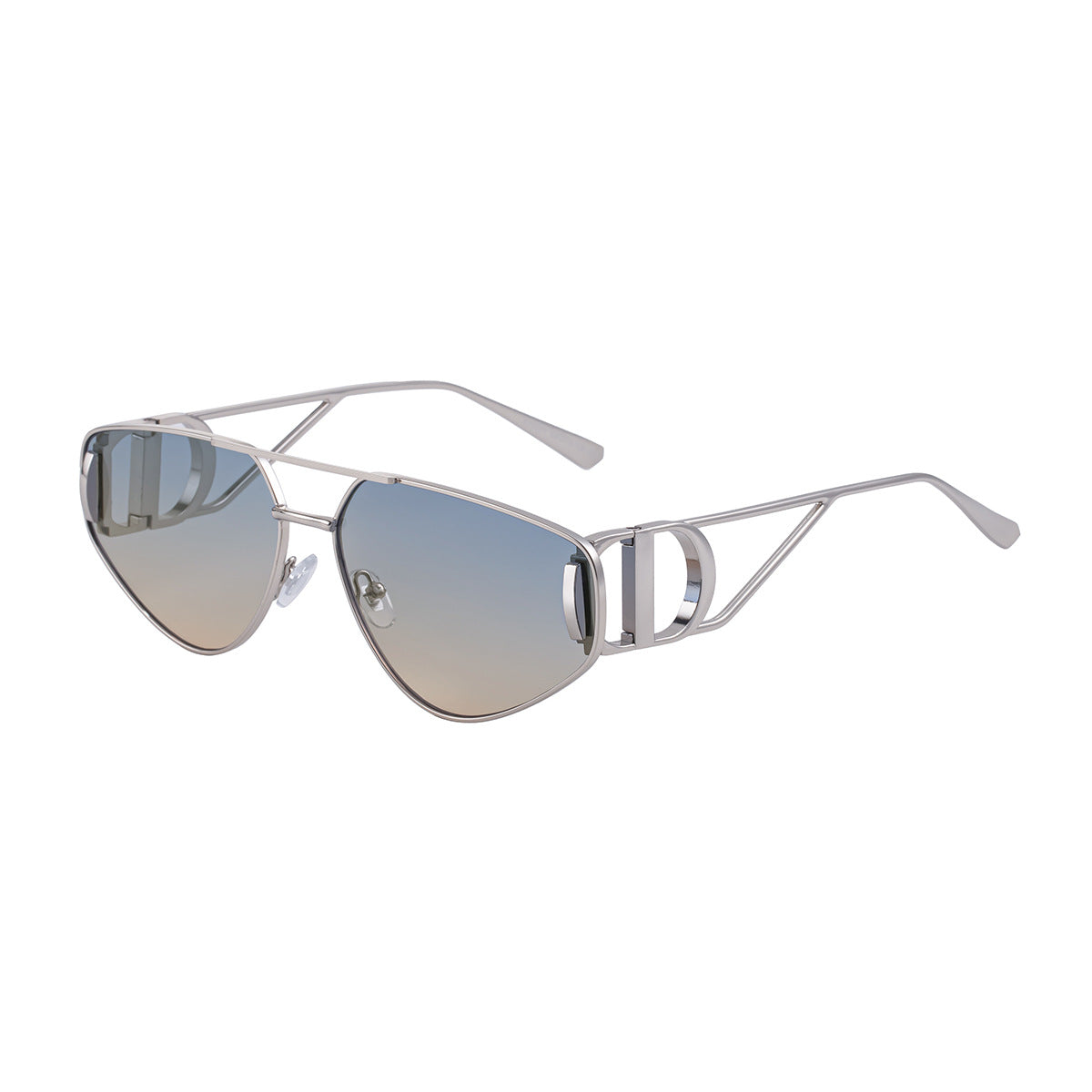 Mousvibe 1395 | Western-style Cat-eye Sunglasses