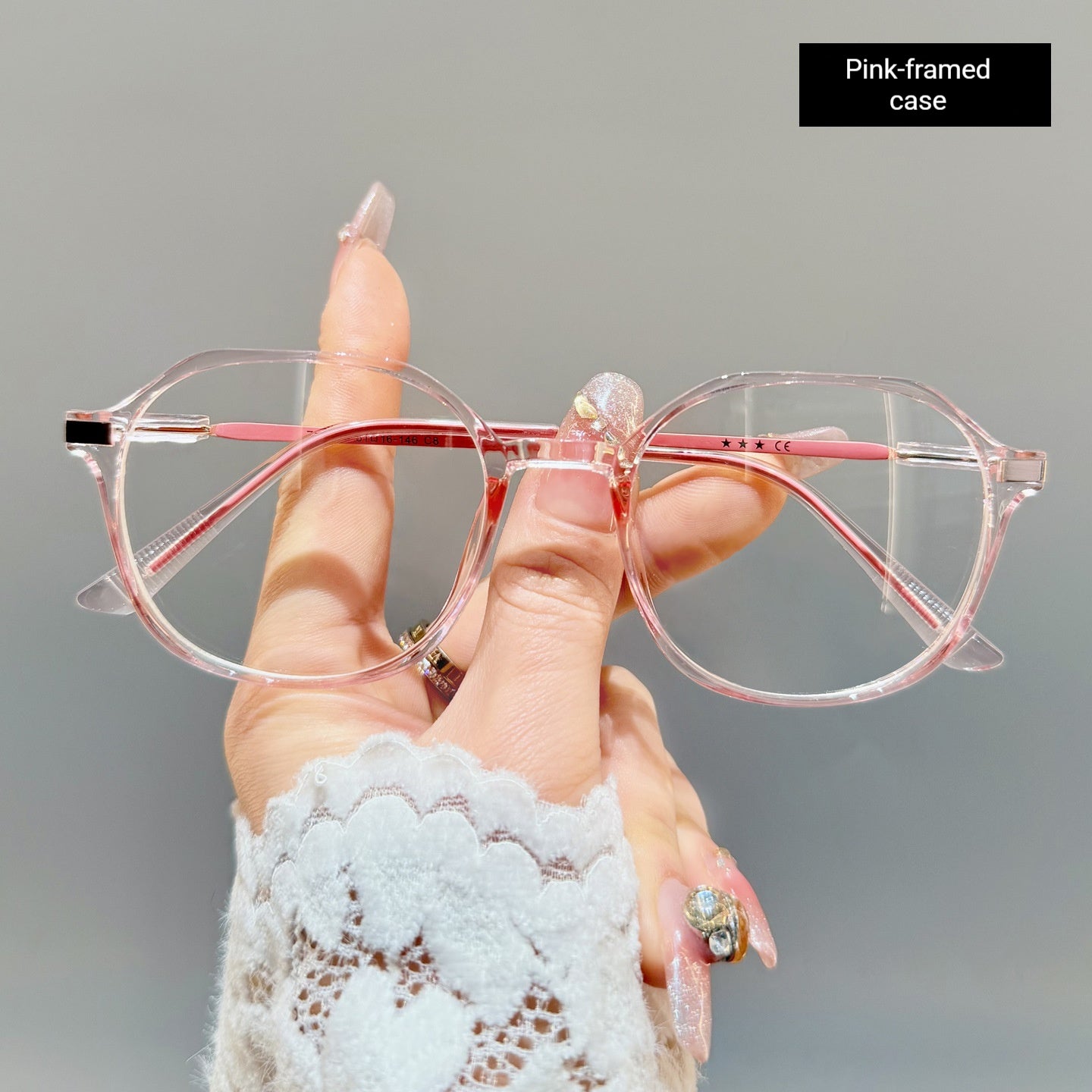 Mousvibe 1316 | Portable round-frame reading glasses for everyday wear