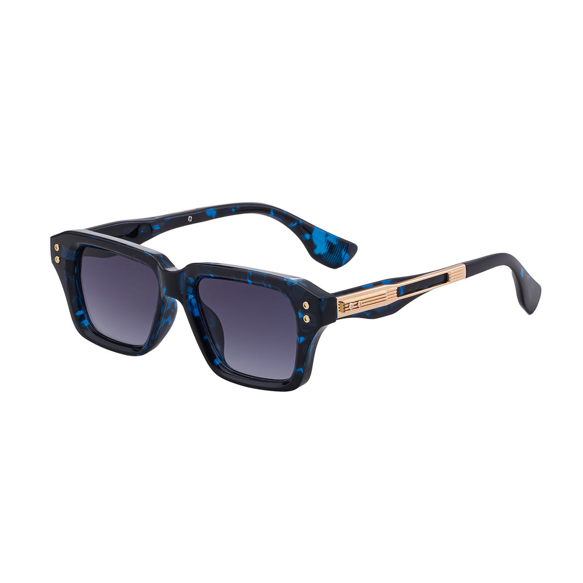 Mousvibe 1232 | Unique Small Square Frame Sunglasses