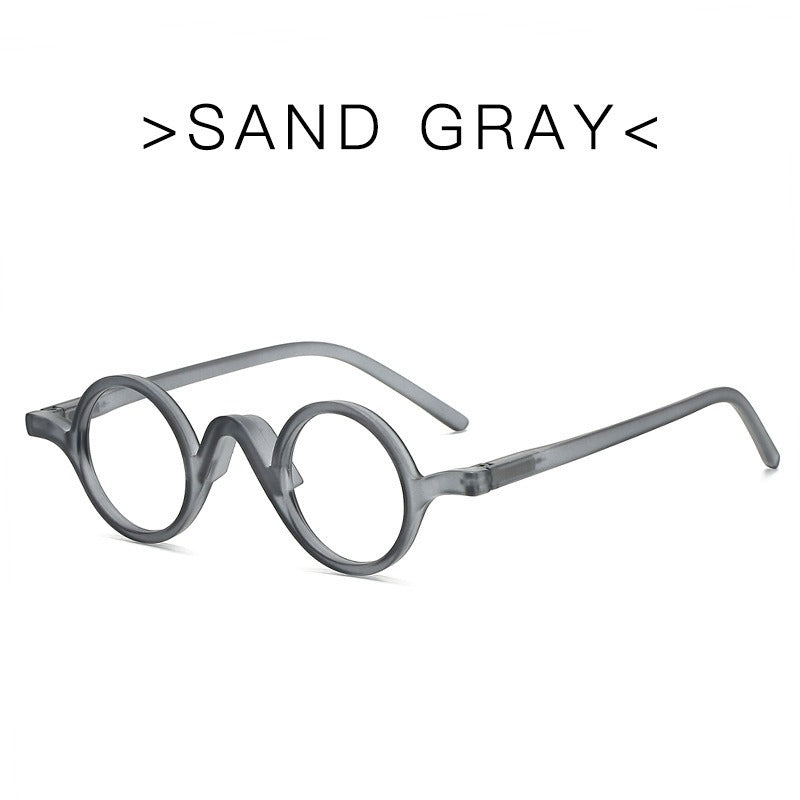 Mousvibe 1178 | High-Definition Retro Round Wo Reading Glasses