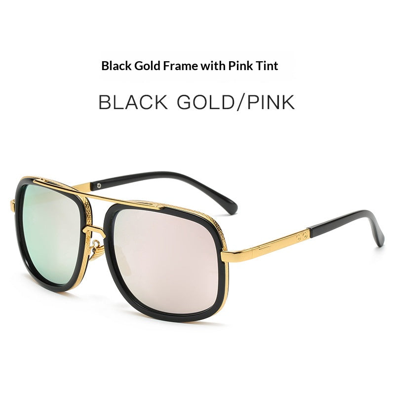 Mousvibe 1352 | Retro Western-style Sunglasses