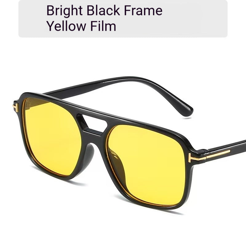 Mousvibe 1292 | Stylish and Unique Double-Bridge Sunglasses