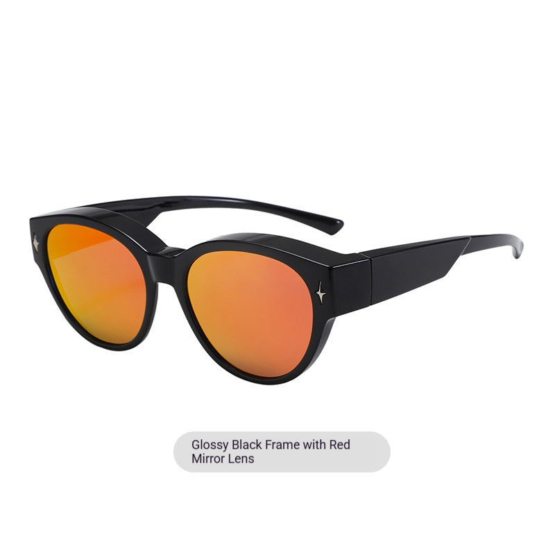 Mousvibe 1286 | Clip-on sunglasses with prescription lenses