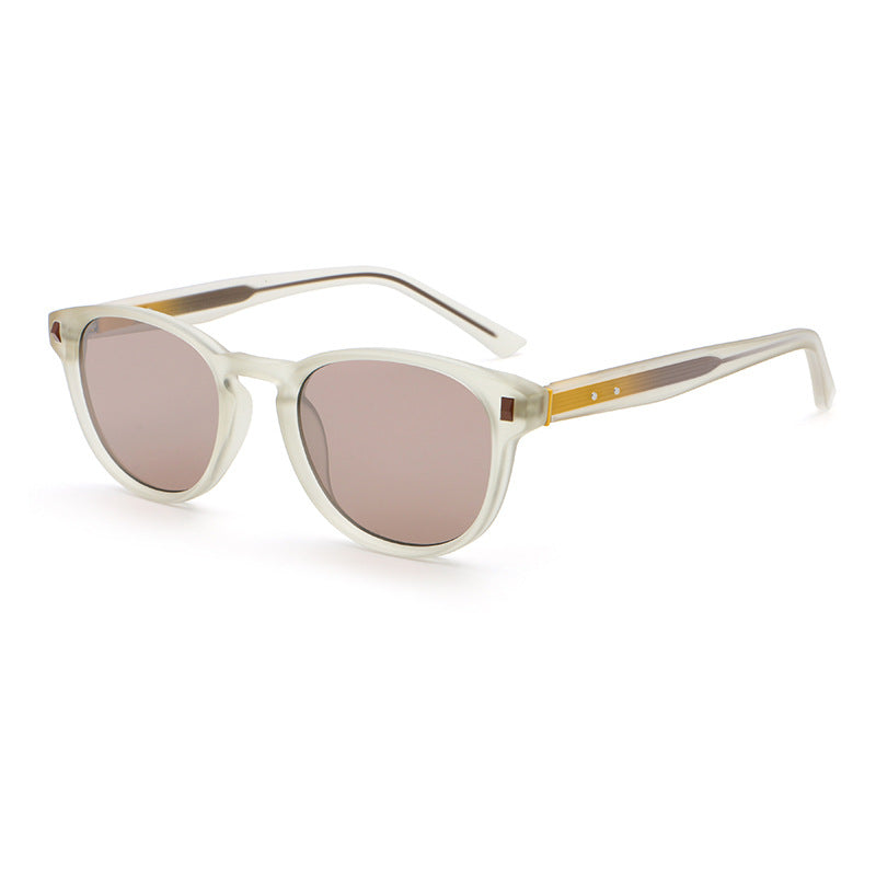 Mousvibe 1389 | Stylish Round-Frame Statement Sunglasses