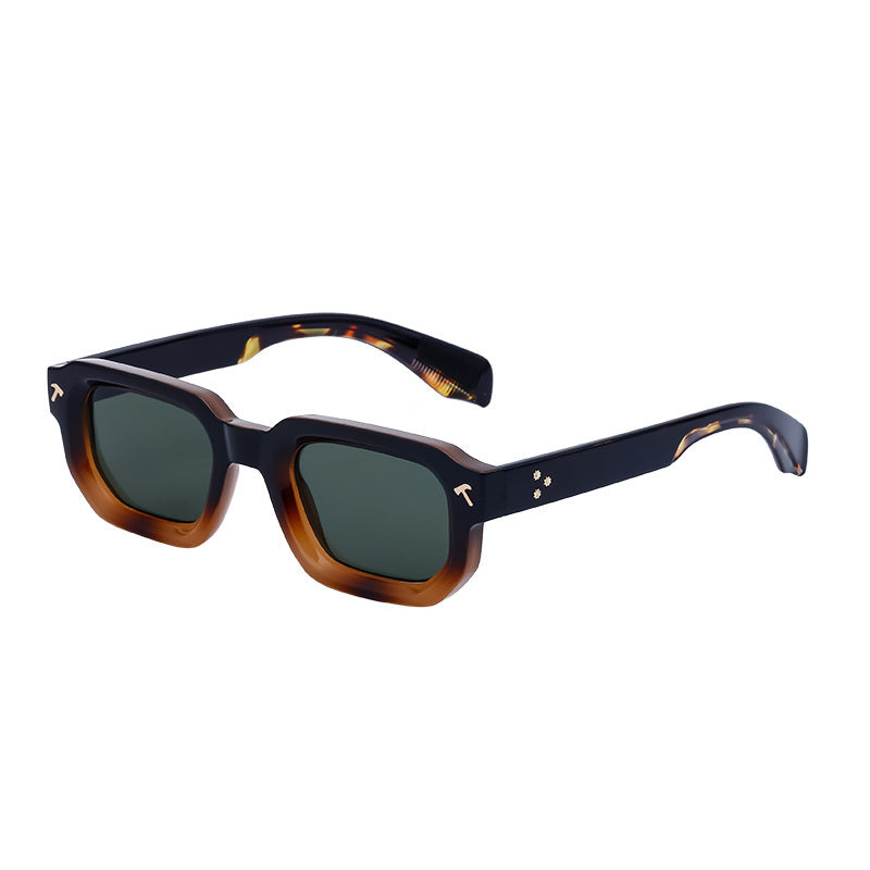 Mousvibe 1111 | Simple square-frame sunglasses