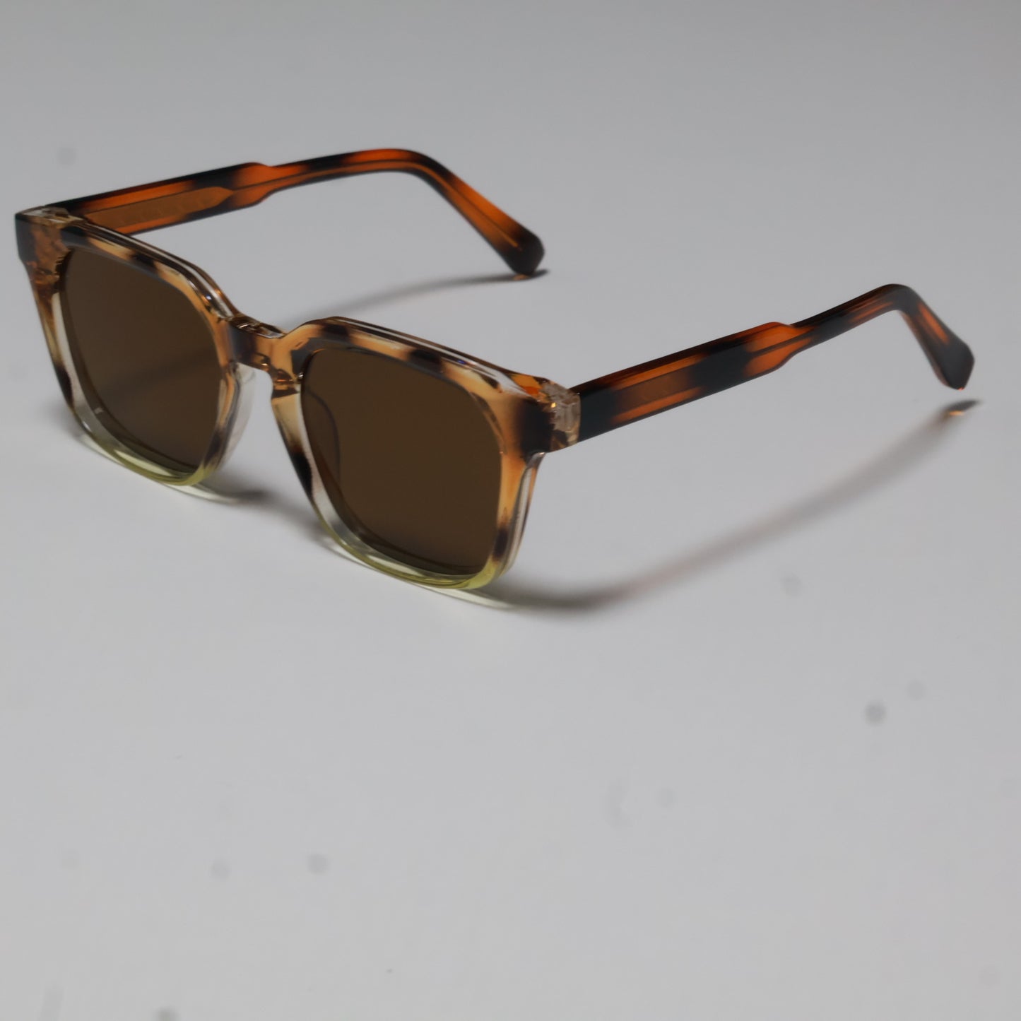 Mousvibe 1282 | Square-frame men's simple and versatile sunglasses