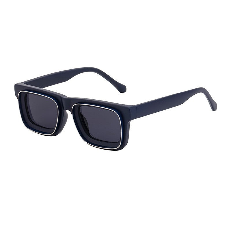 Mousvibe 1142 | Retro Small Square Sunglasses