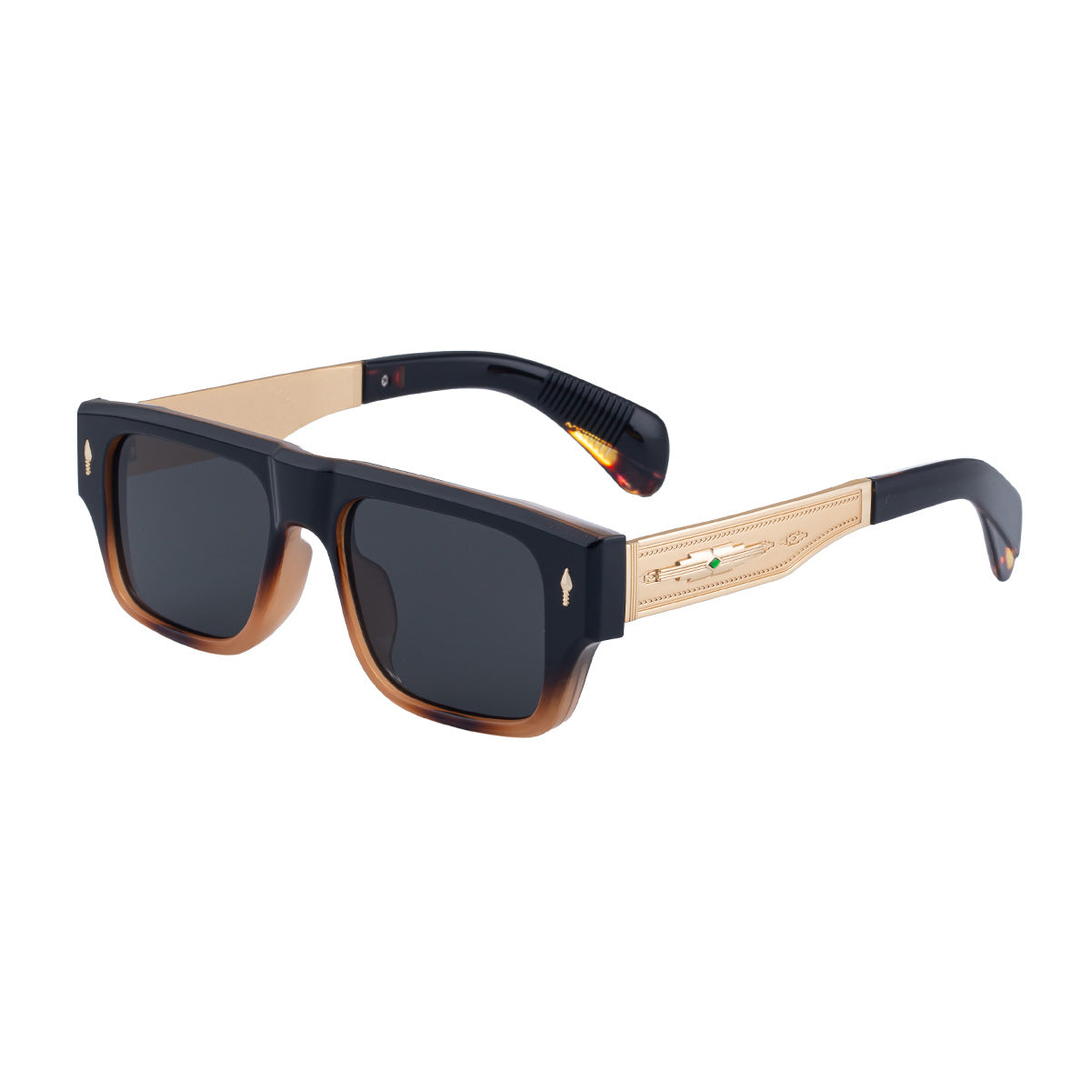 Mousvibe 1143 | Stylish square-frame sunglasses