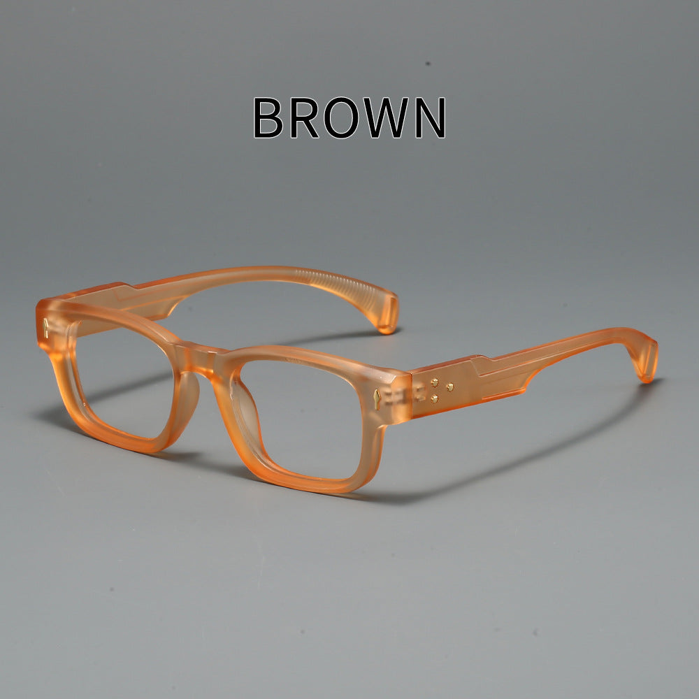 Mousvibe 1336 | Large Square-Frame HD Reading Glasses