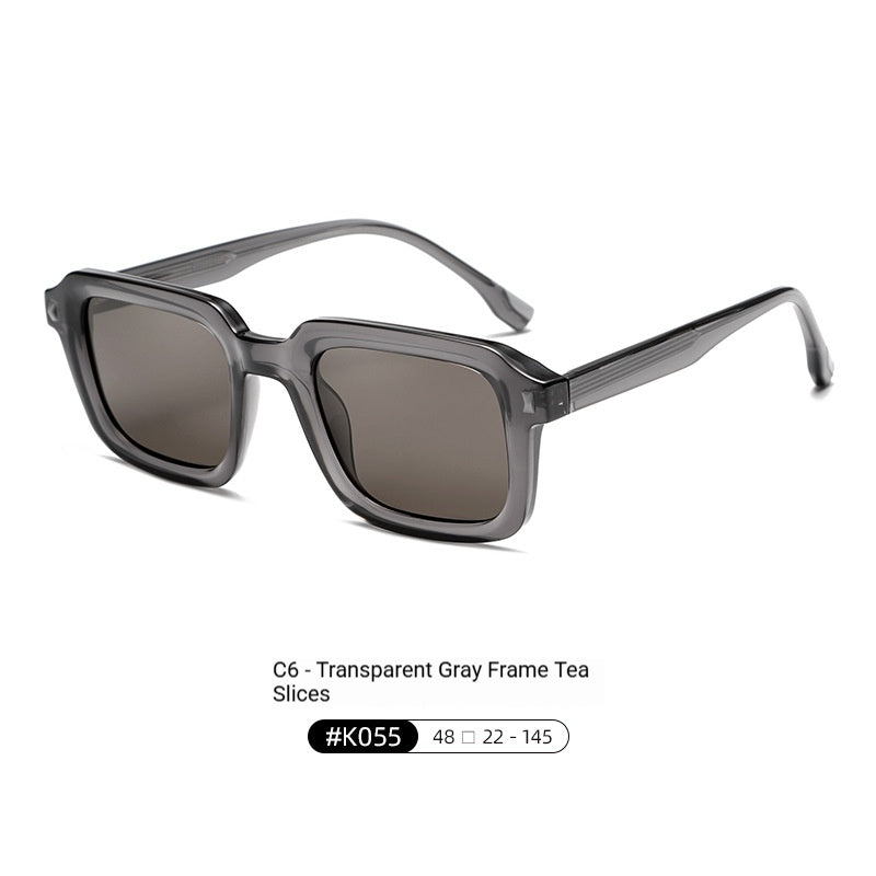 Mousvibe 1291 | Unique, chunky polarized sunglasses