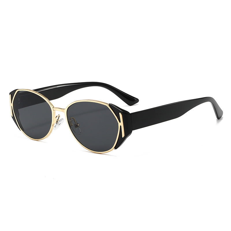 Mousvibe 1390 | Stylish Cat-Eye UV-Protection Sunglasses
