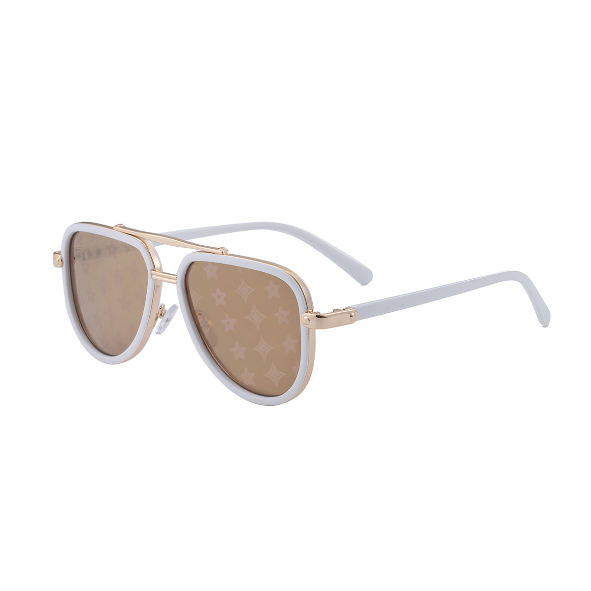 Mousvibe 1135 | Stylish Retro Toad Sunglasses