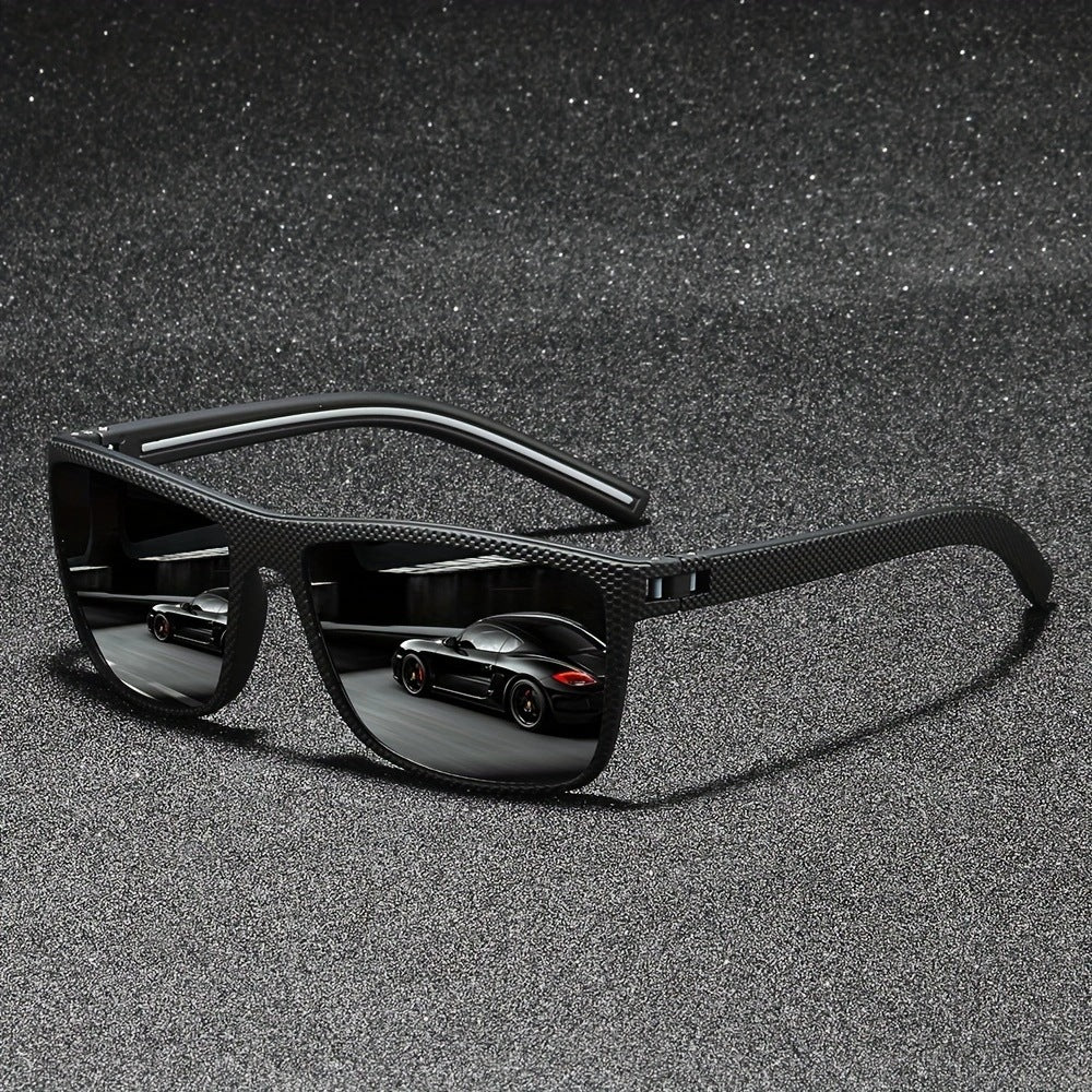 Mousvibe 1364 | Outdoor Driving Sunglasses with Spring Hinges
