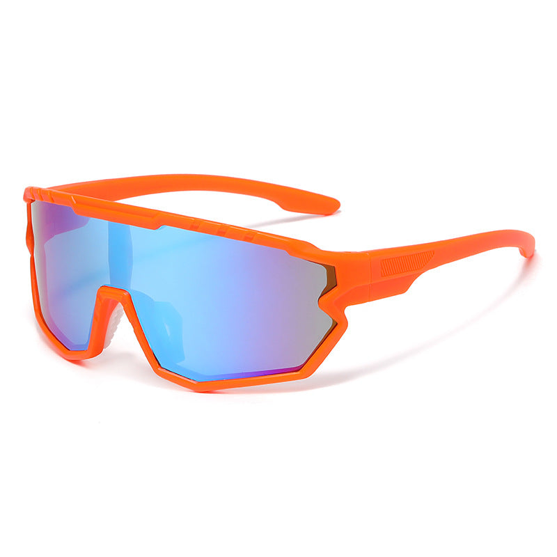 Colorful real film outdoor cycling glasses