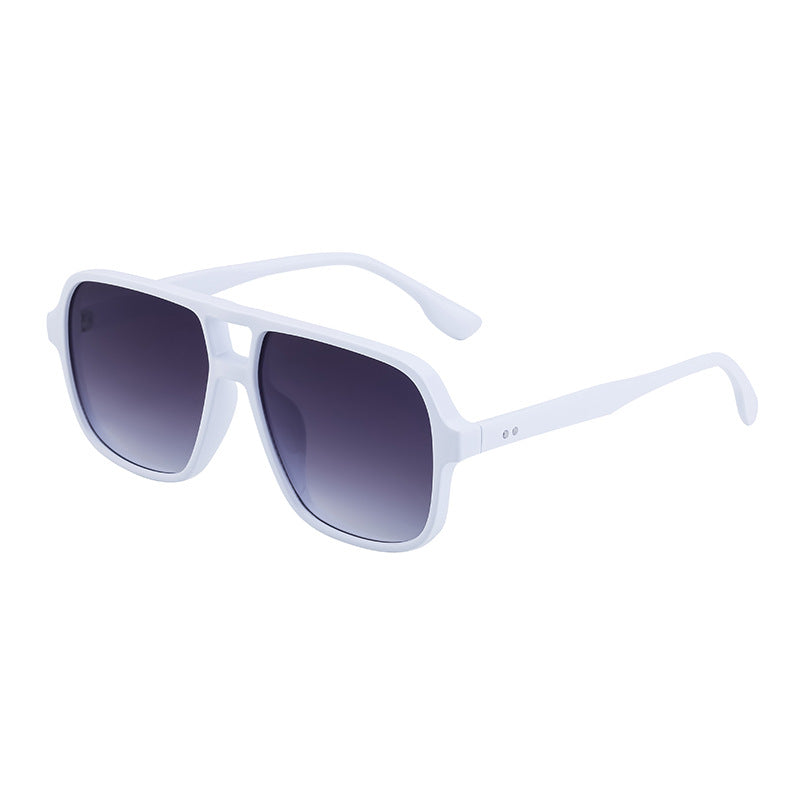 Mousvibe 1377 | Retro double-bridge sunglasses