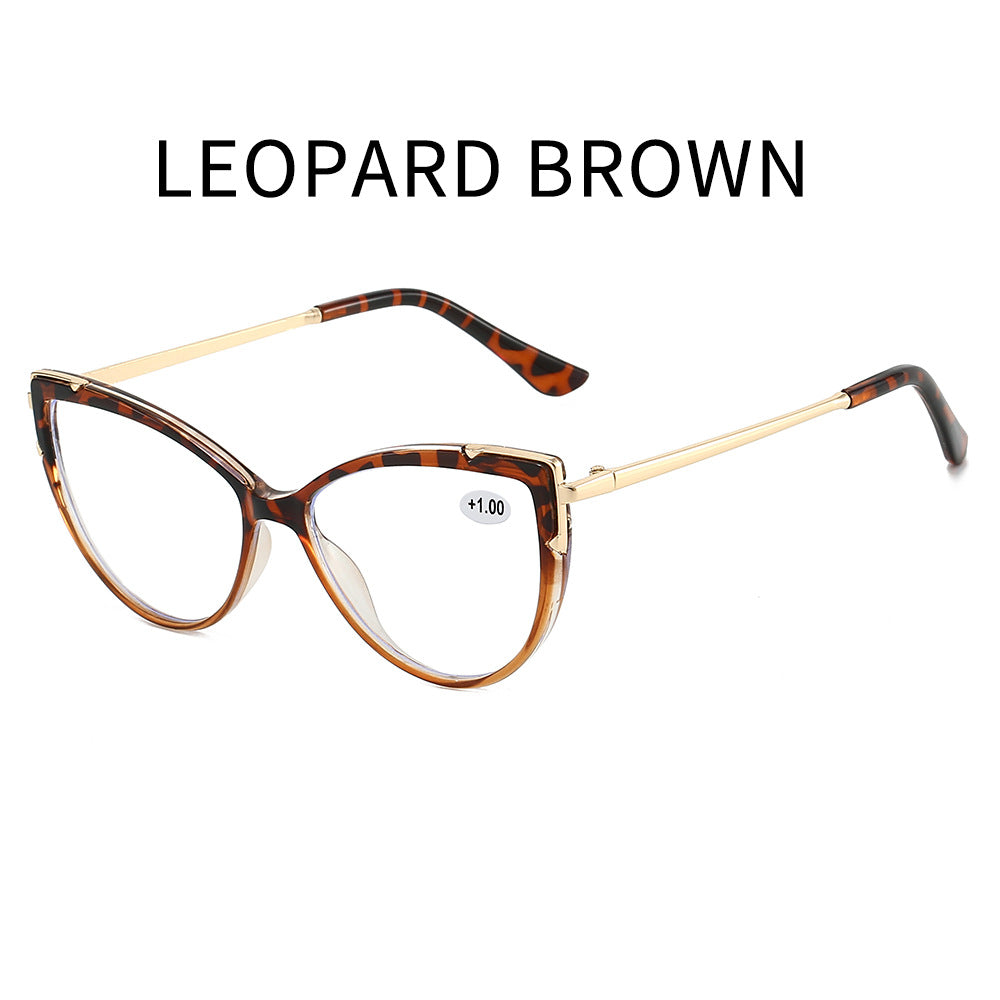Mousvibe 1212 | Stylish cat-shaped reading glasses