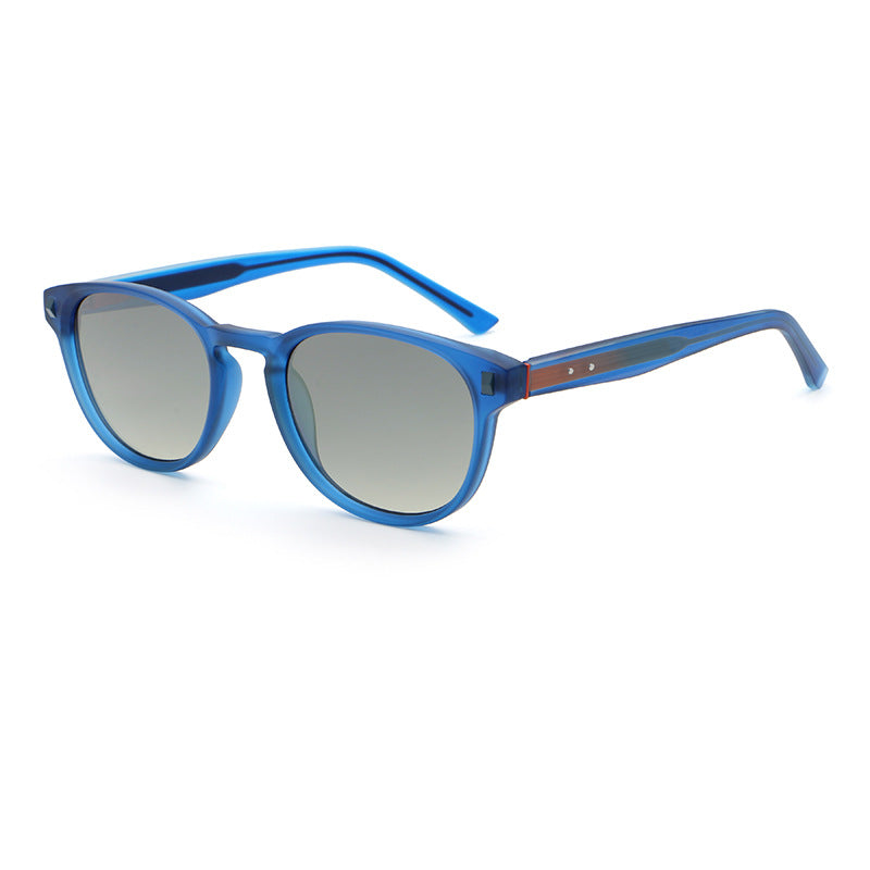 Mousvibe 1389 | Stylish Round-Frame Statement Sunglasses