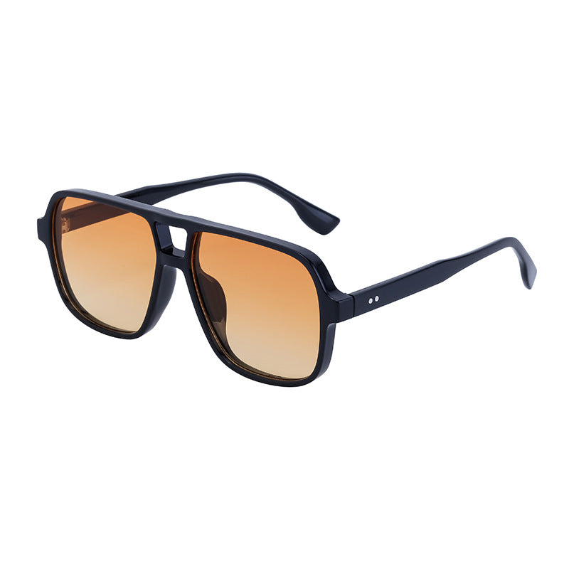Mousvibe 1377 | Retro double-bridge sunglasses