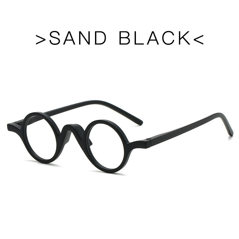 Mousvibe 1178 | High-Definition Retro Round Wo Reading Glasses