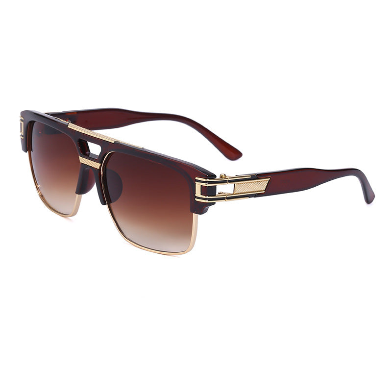 Mousvibe 1162 | Retro Large-Frame Driving Sunglasses