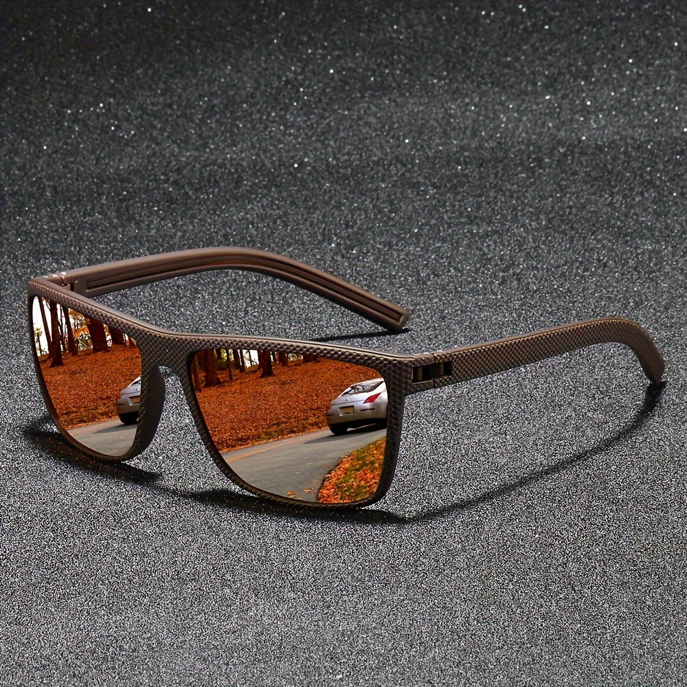 Mousvibe 1364 | Outdoor Driving Sunglasses with Spring Hinges