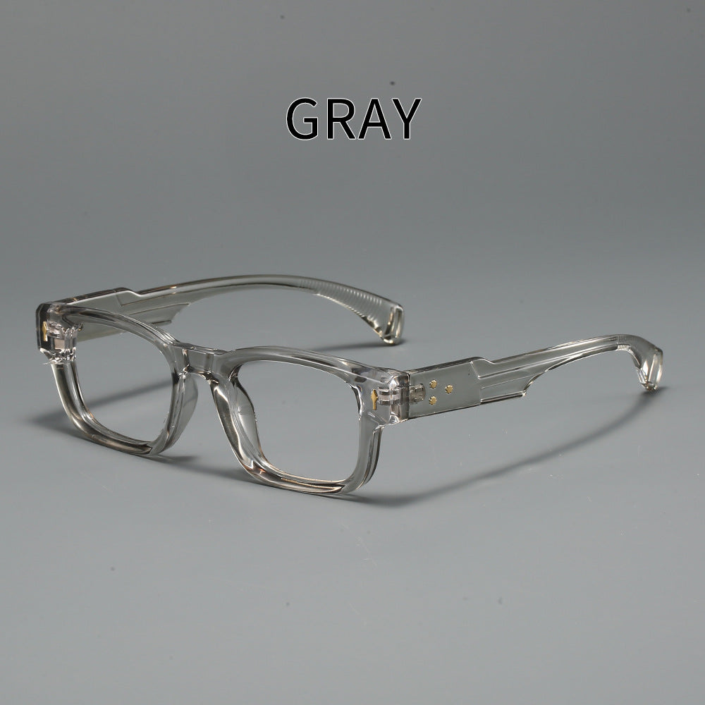 Mousvibe 1336 | Large Square-Frame HD Reading Glasses