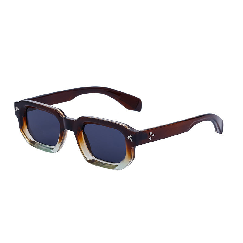 Mousvibe 1111 | Simple square-frame sunglasses