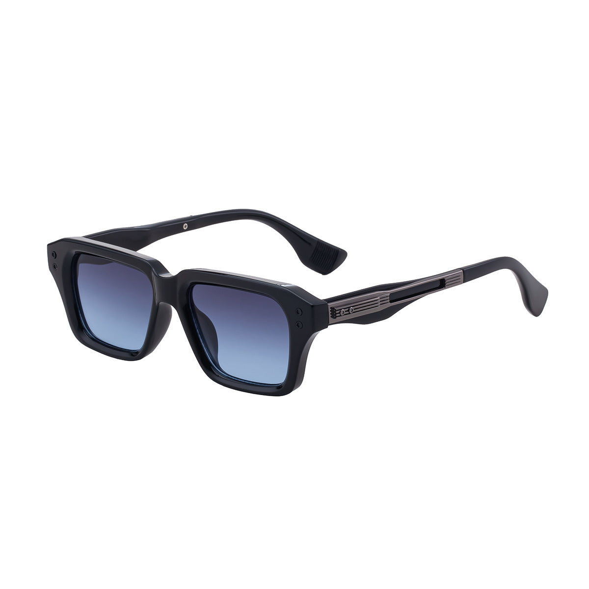 Mousvibe 1232 | Unique Small Square Frame Sunglasses
