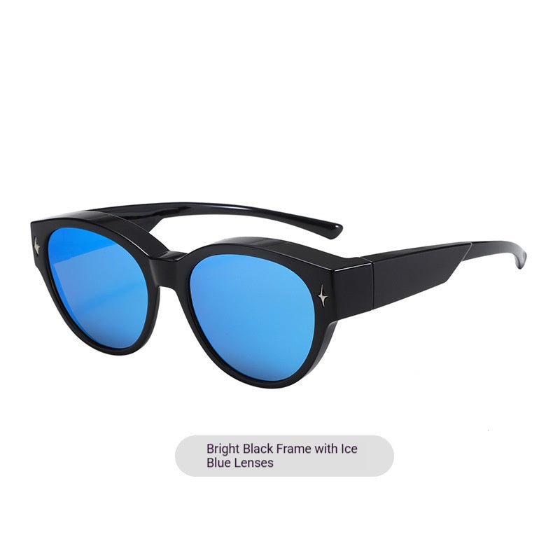 Mousvibe 1286 | Clip-on sunglasses with prescription lenses