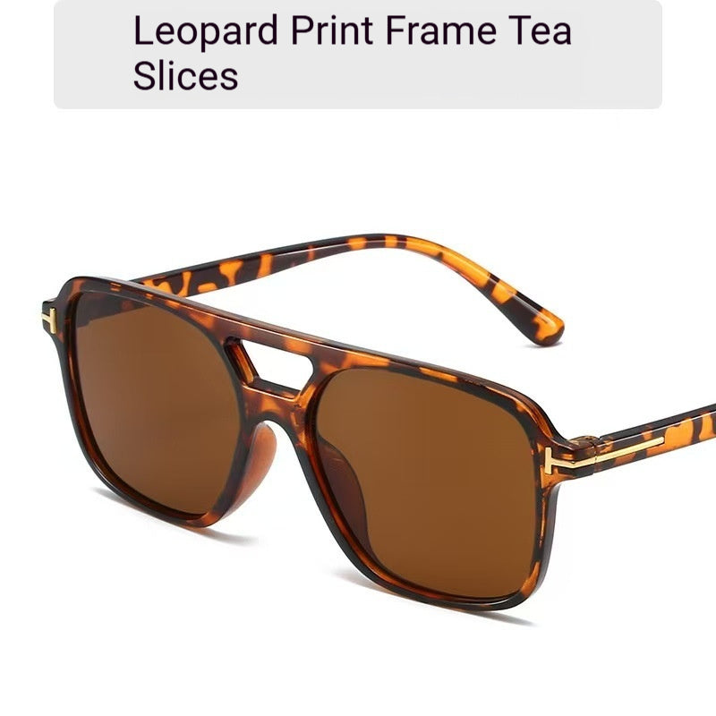 Mousvibe 1292 | Stylish and Unique Double-Bridge Sunglasses