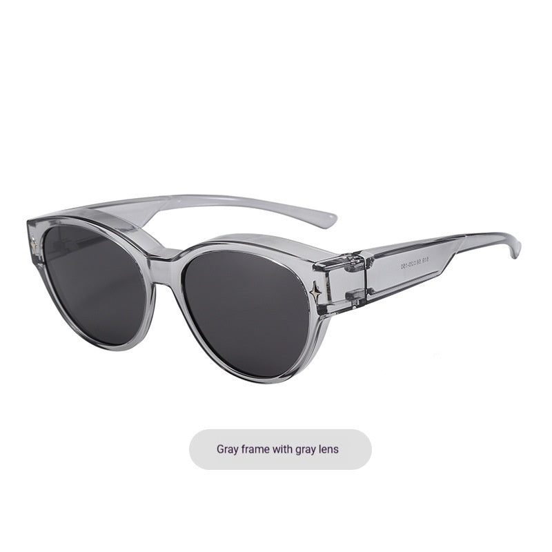 Mousvibe 1286 | Clip-on sunglasses with prescription lenses