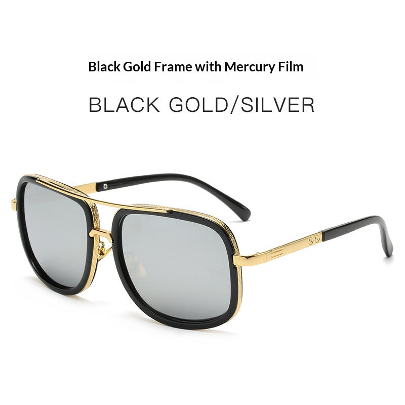 Mousvibe 1352 | Retro Western-style Sunglasses