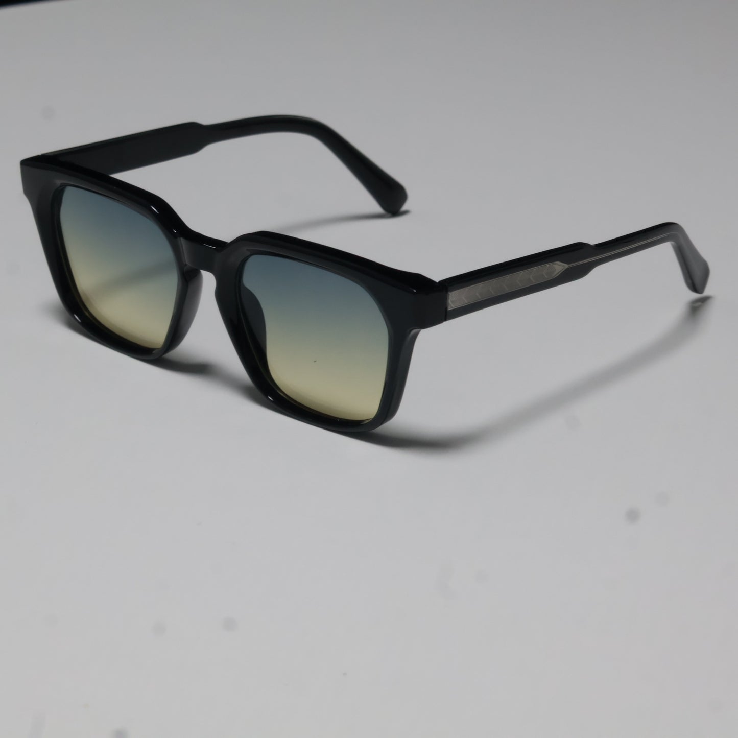 Mousvibe 1282 | Square-frame men's simple and versatile sunglasses