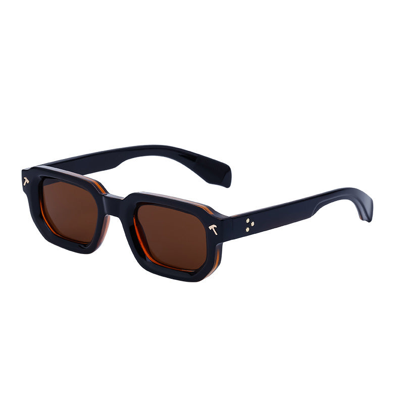 Mousvibe 1111 | Simple square-frame sunglasses